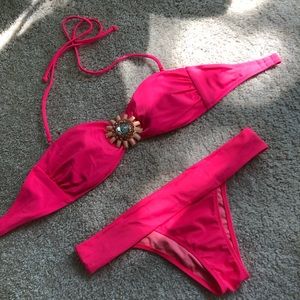 Victoria Secret hot pink bikini